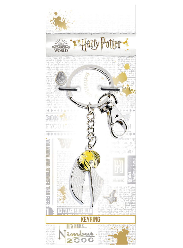 Carat Shop Harry Potter Golden Snitch Keyring (KH0004)