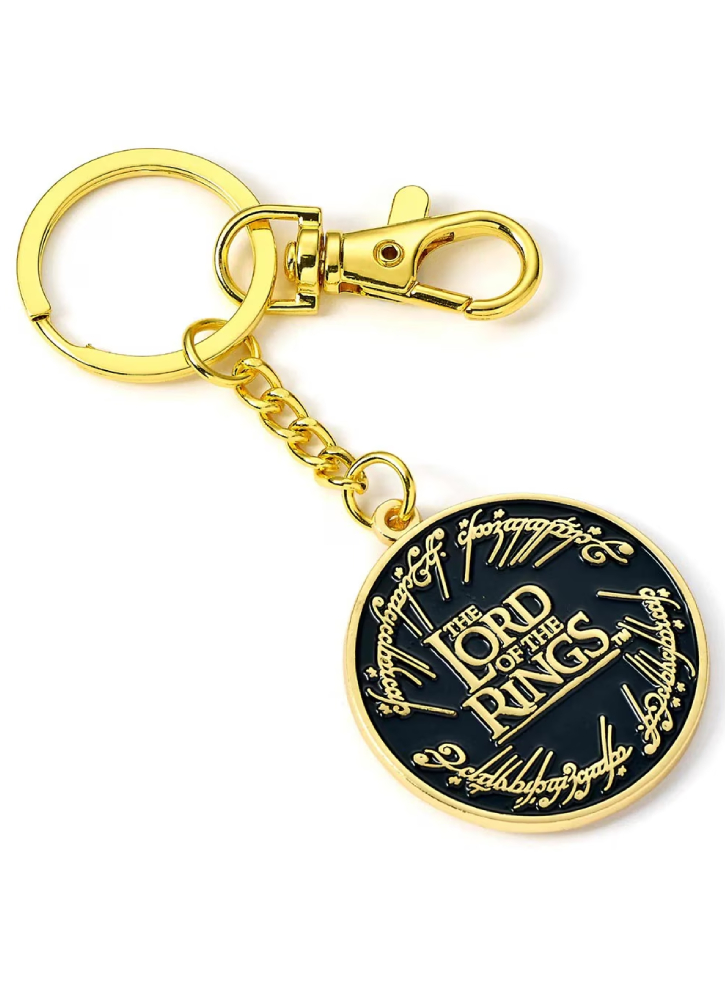 Carat Shop The Lord of The Rings Logo Keyring (LRKR0004)