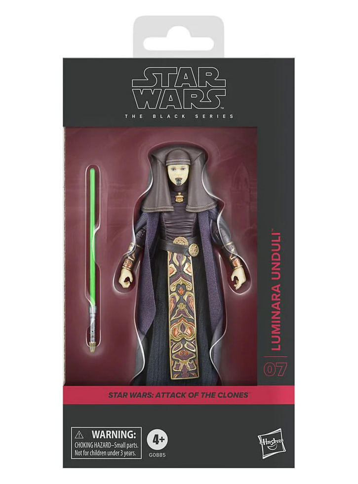Hasbro Fans Star Wars Attack of the Clones Luminara Unduli Drases 15cm (G0885)