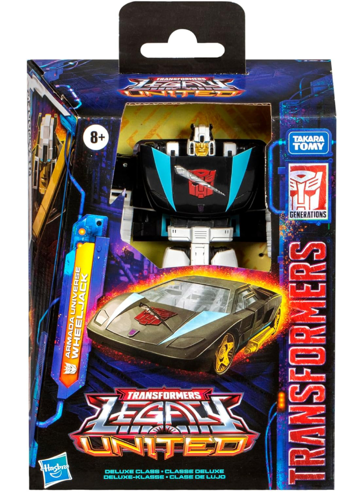 Transformers Generations Legacy United Deluxe Class Armada Universe Wheeljack Drases 14cm (G1035)