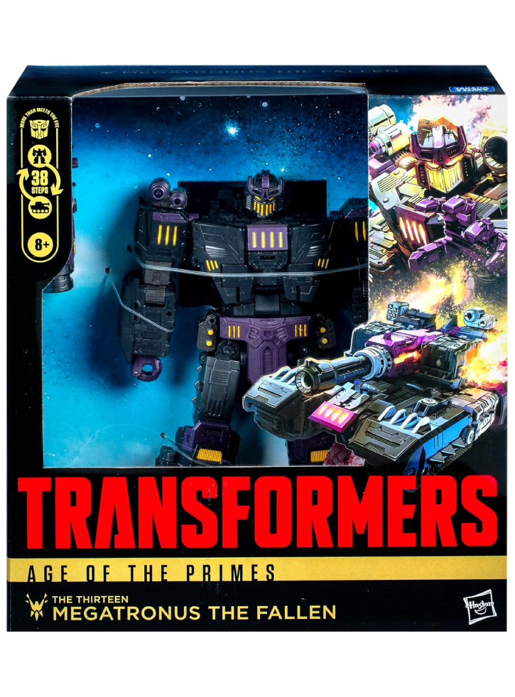 Transformers Age of Primes Leader Class Megatronous the Fallen 19cm (G0486)