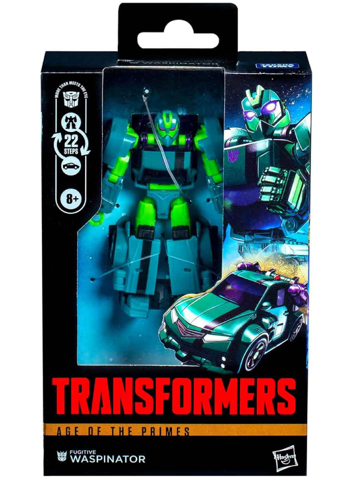 Transformers Age of Primes Deluxe Class Waspinator Drases 14cm (G1025)