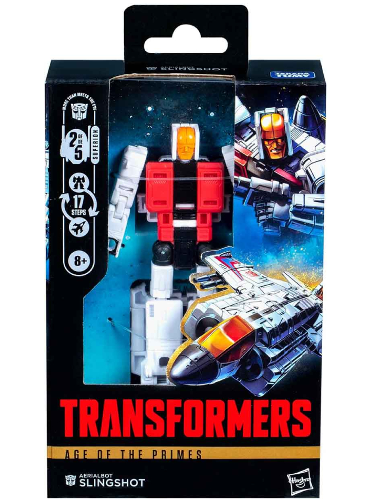 Transformers Age of Primes Deluxe Class Slingshot Drases 14cm (G1032)