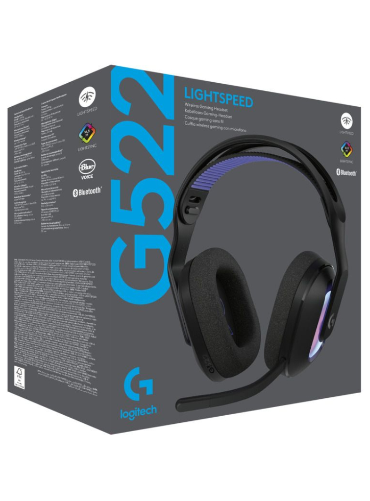 Logitech G522 Lightspeed Wireless Gaming Headset