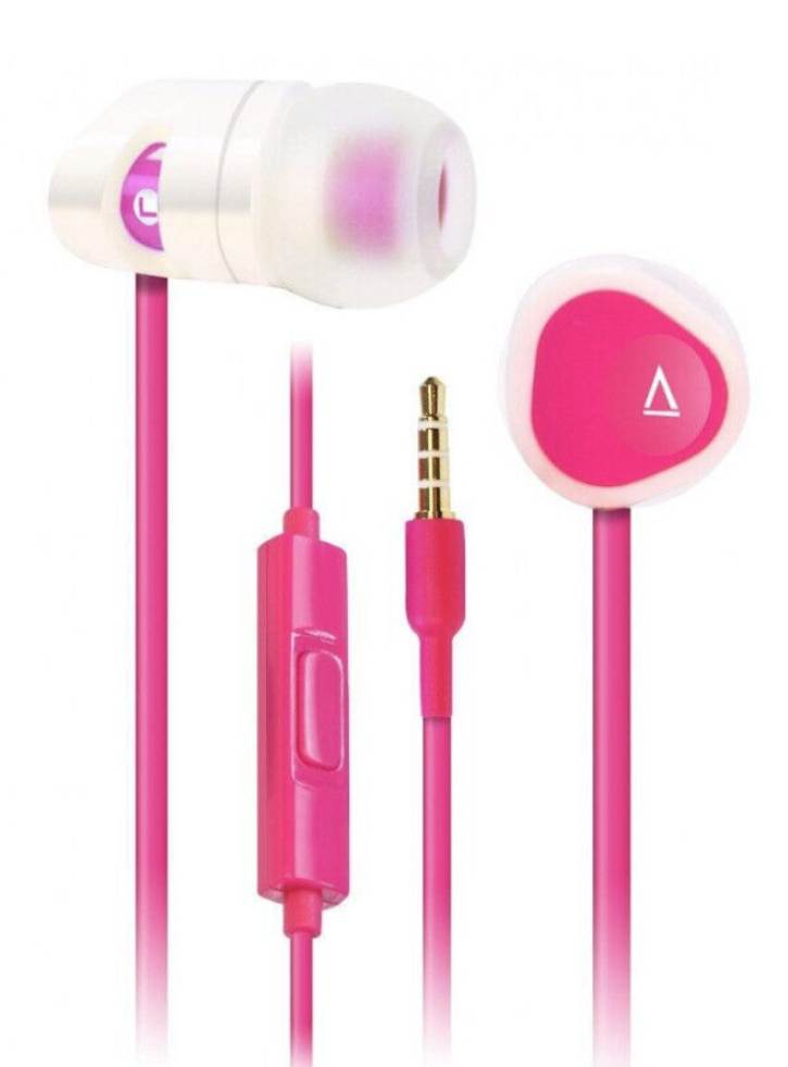 Creative MA200 Noise-Isolating Earphones Pink