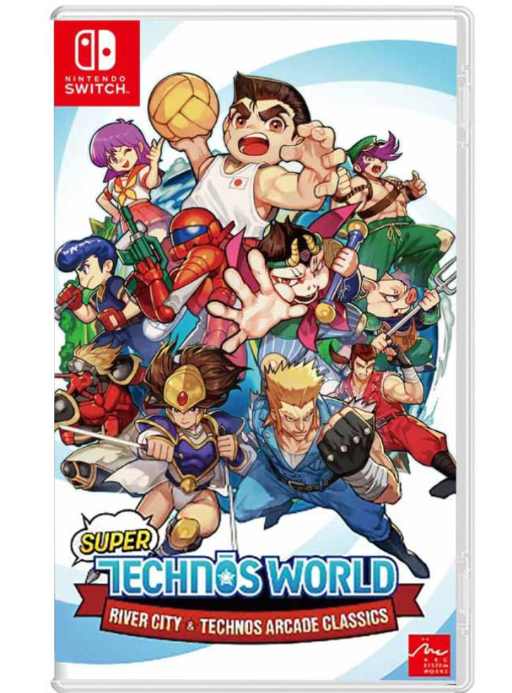 Super Technos World River City & Technos Arcade Classics - Nintendo Switch