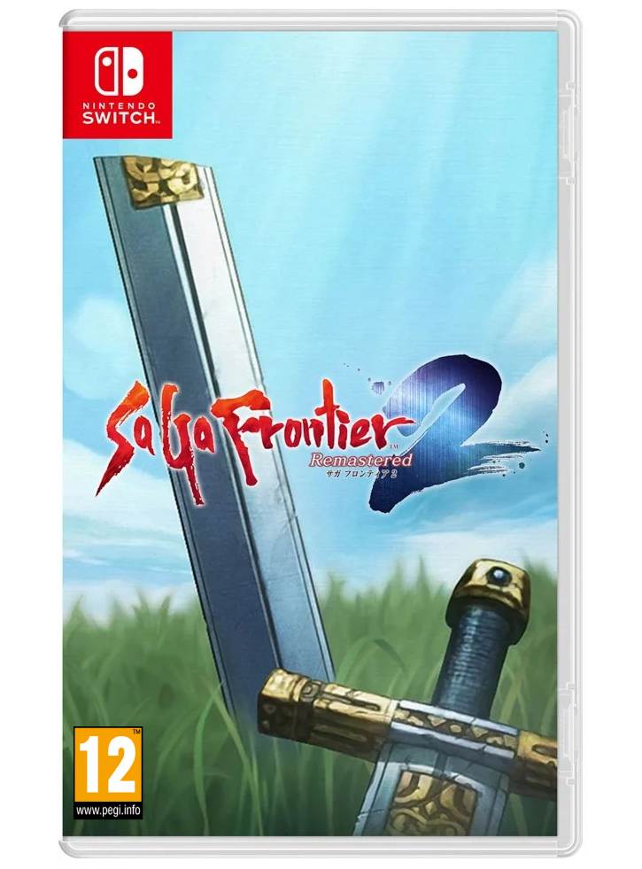 SaGa Frontier 2 Remastered - Nintendo Switch
