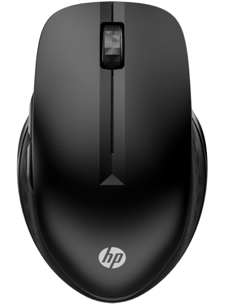 HP 430 Multi-Device Wireless Mouse, Black - PC
