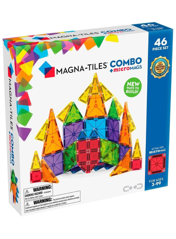 MAGNA-TILES microMAGS Combo 46 pcs (90293)