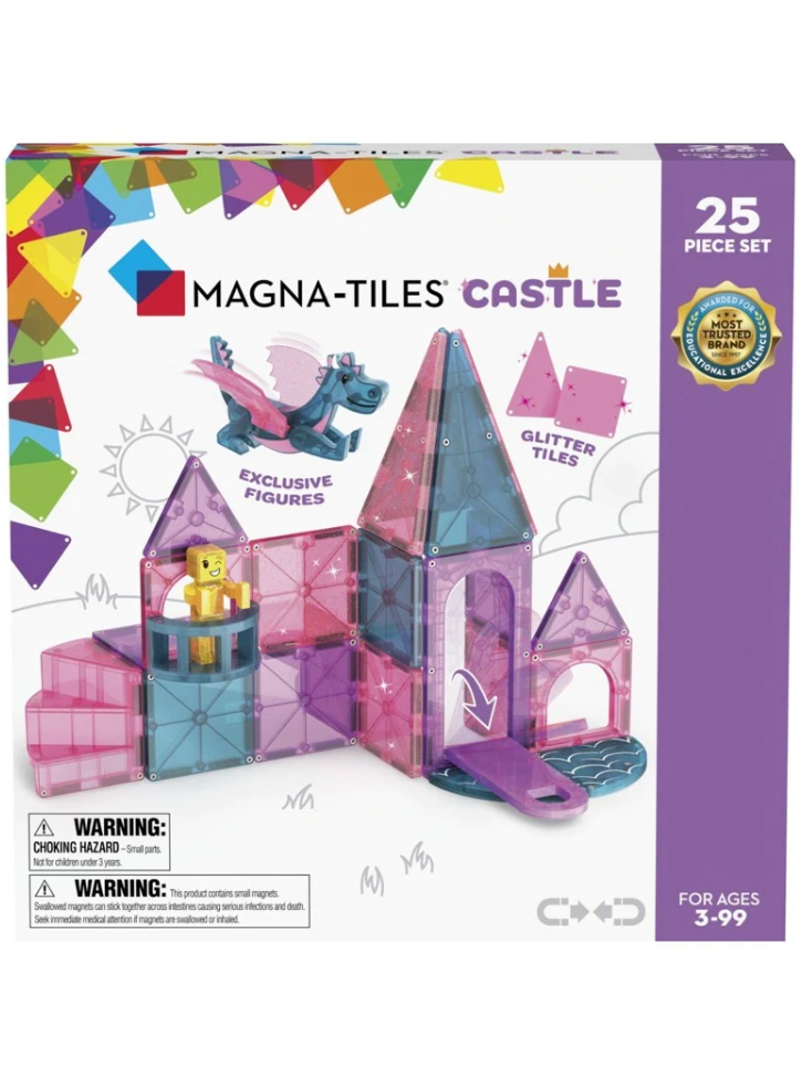 Magna-Tiles Castle 25 pcs (90290)