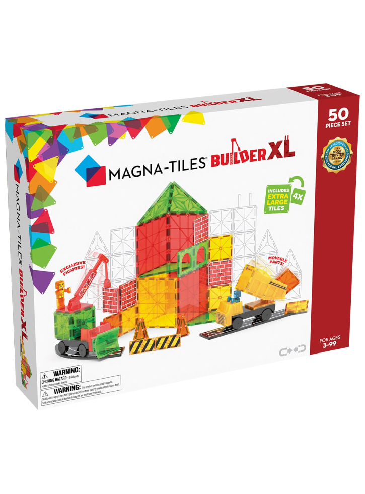 MAGNA-TILES Builder XL 50 pcs (90289)