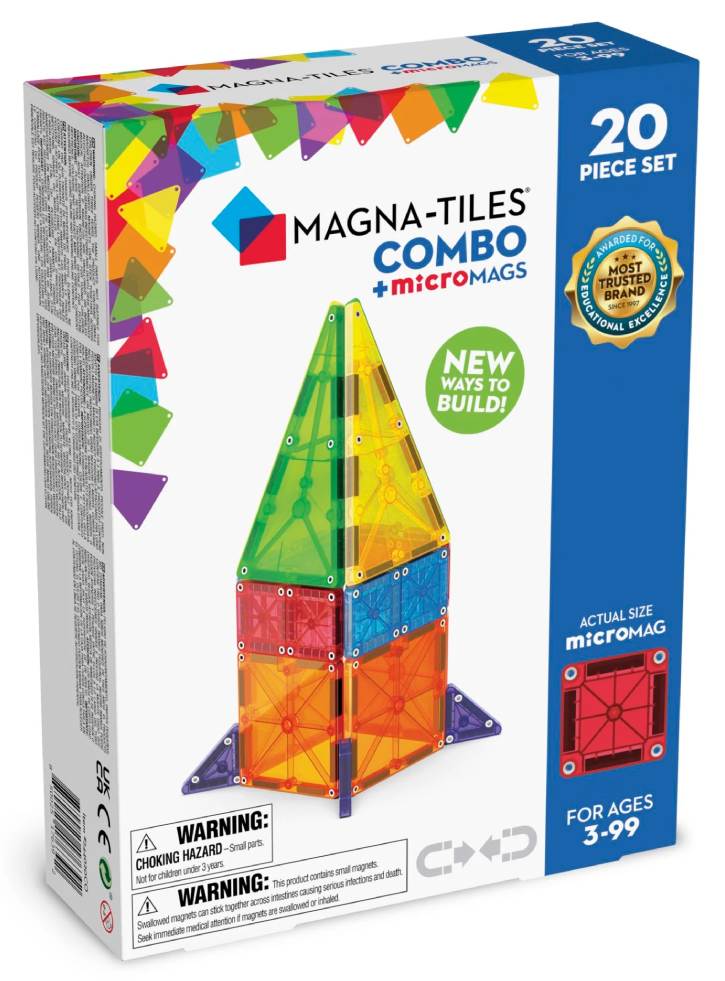 Magna-Tiles microMAGS Combo 20 pcs (90292)