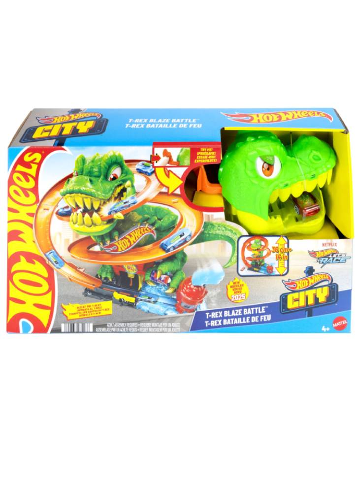 Hot Wheels Hot Wheels City T-Rex Fire Station (965-2502)