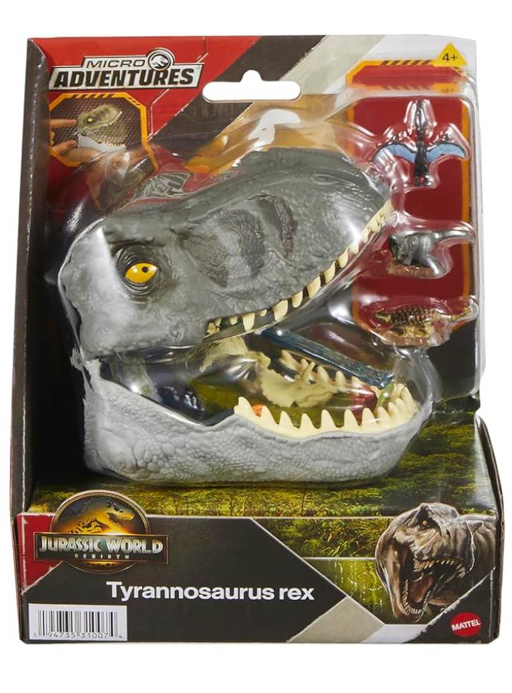Jurassic World Rebirth Micro Compact Tyrannosaurus Rex