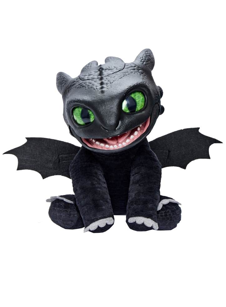 How To Train Your Dragon Toothless (100101HD)