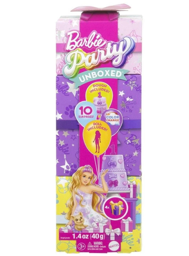 Barbie Party Unboxed Assortment (JFG68)