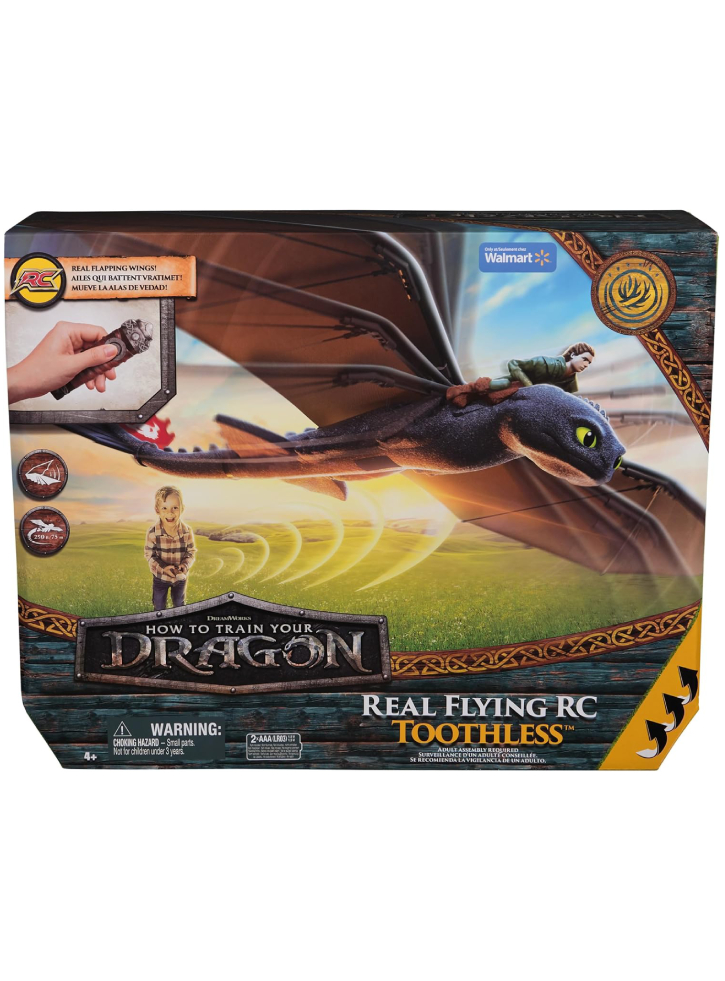Dragons Movie RC Real Flying Toothless (6072292)