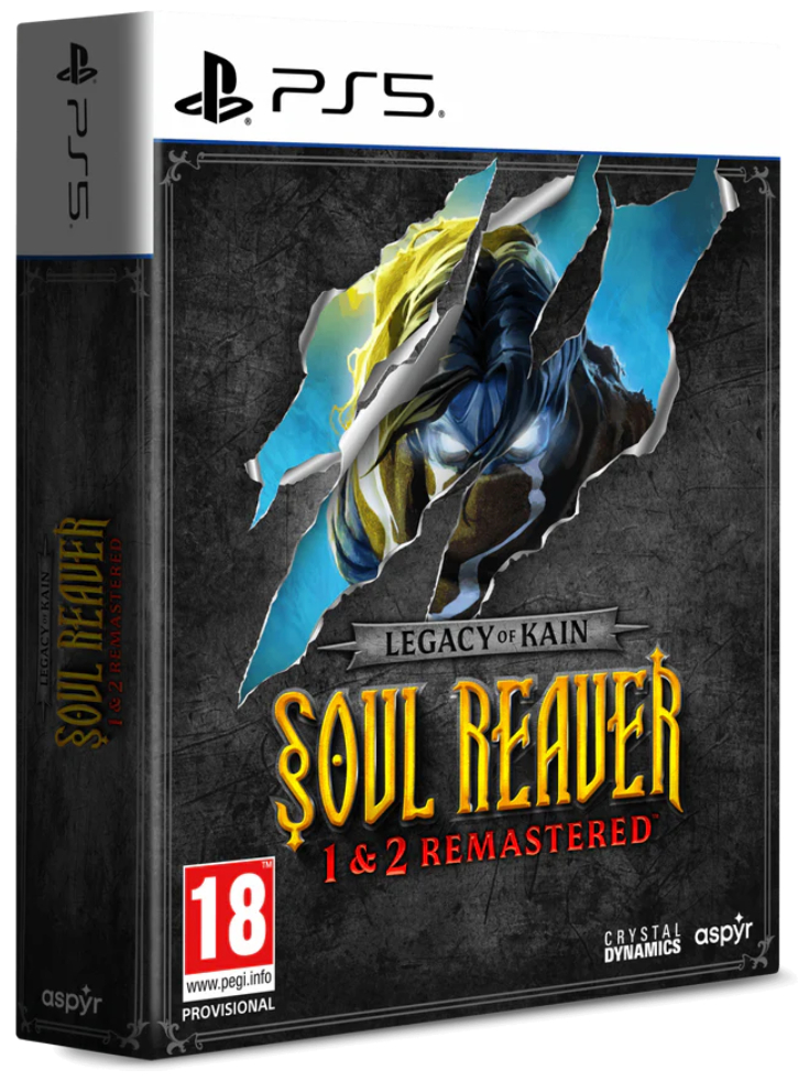 Legacy of Kain Soul Reaver 1&2 Remastered Deluxe Edition - PS5
