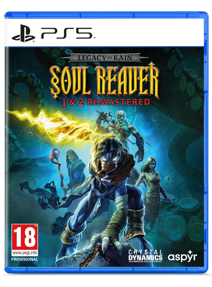 Legacy of Kain Soul Reaver 1&2 Remastered - PS5