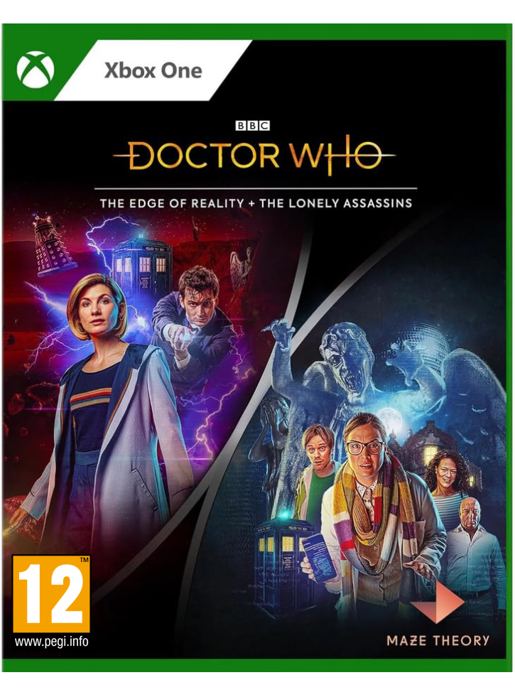 Doctor Who The Edge of Reality & The Lonely Assassins - Xbox One