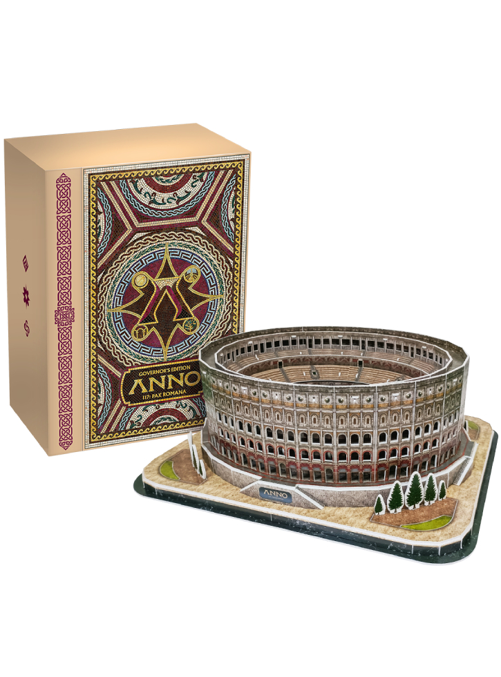Anno 117 Pax Romana Governor’s Edition (Code in a Box) - PC