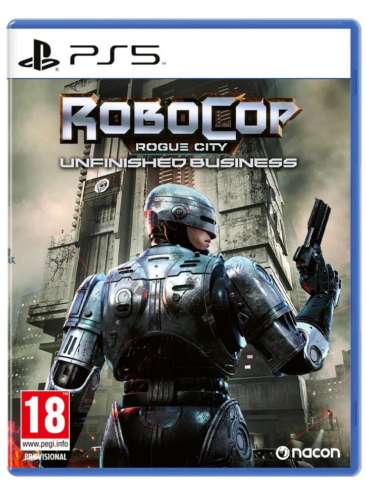 RoboCop Rogue City Unfinished Business - Playstation 5