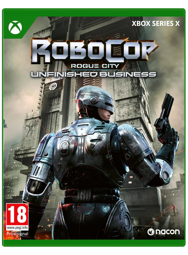 RoboCop Rogue City Unfinished Business - Xbox Series X