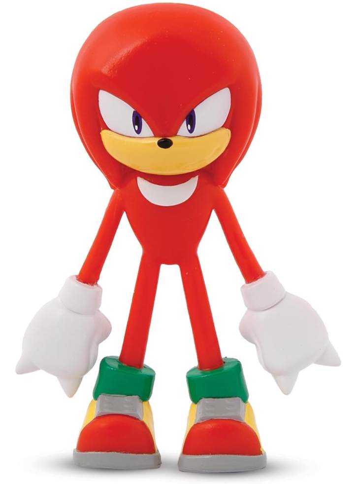 Bend-Ems Sonic The Hedgehog Knuckles 12cm (BEH00000)