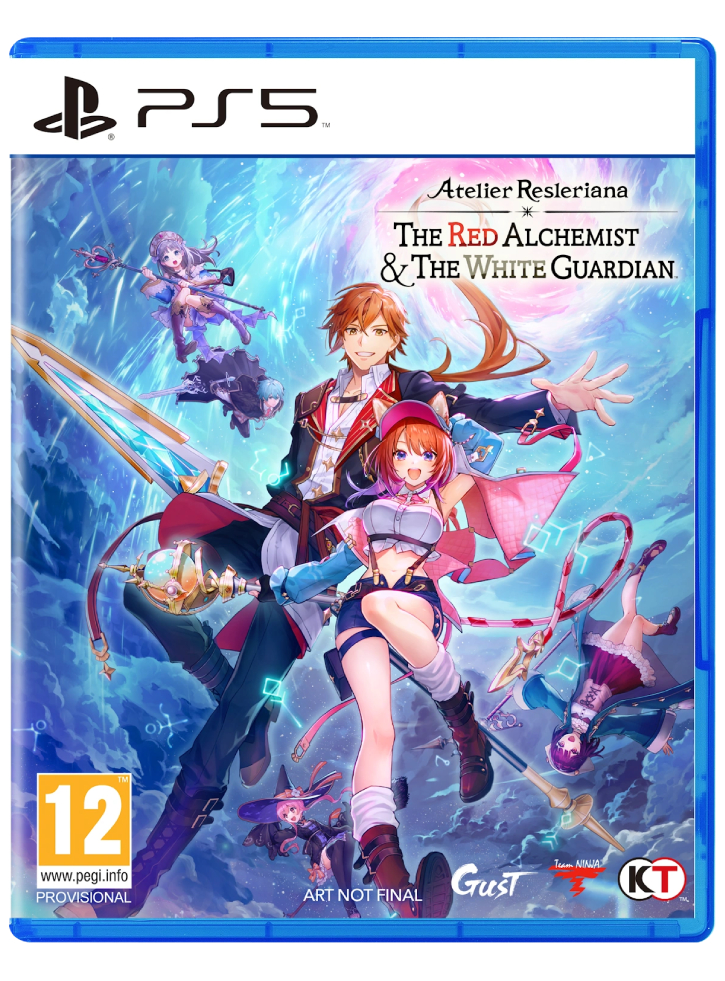 Atelier Resleriana The Red Alchemist & The White Guardian - PS5