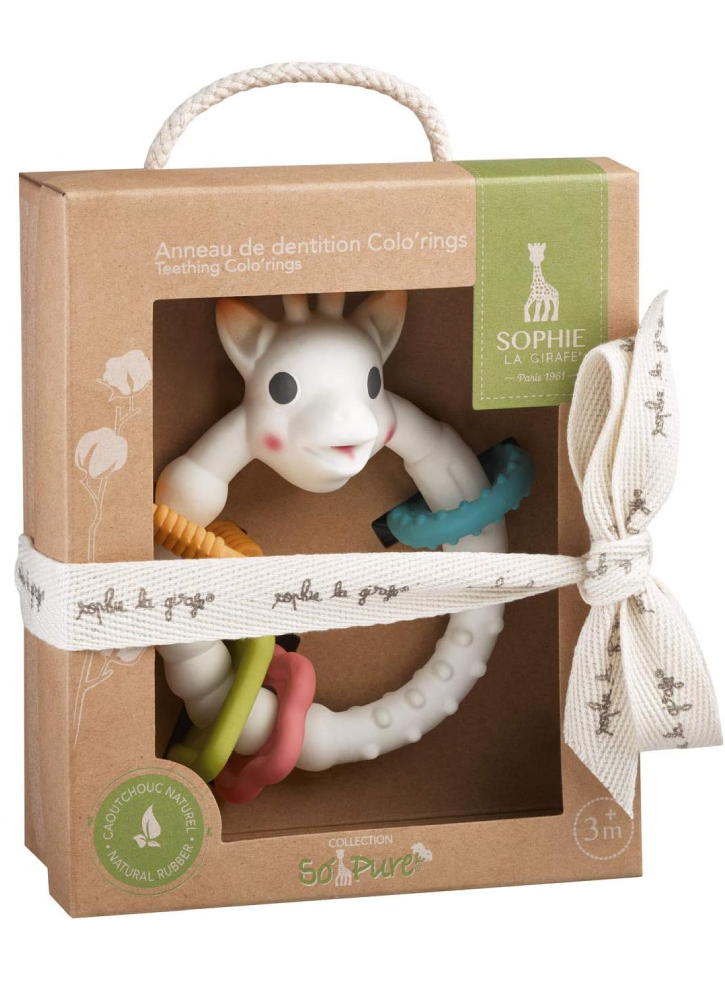 Sophie la Girafe Coloring Teething Ring (220120)