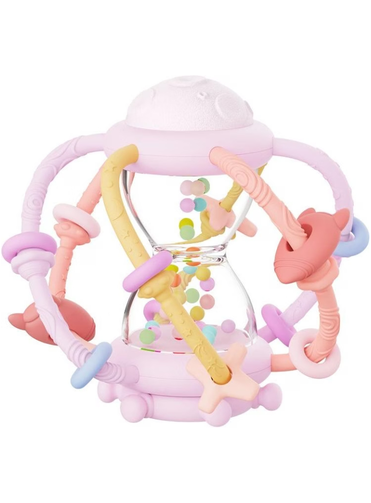 Le Toft Activity Hourglass Toy Pink (TT22216)