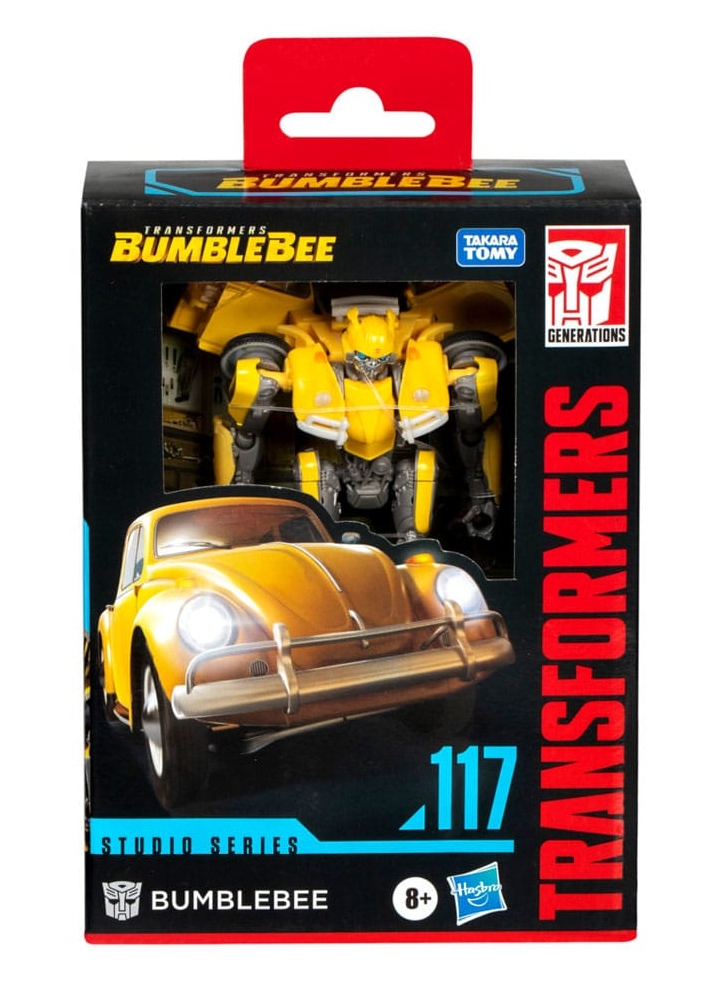 Transformers Deluxe Class Bumblebee #116 11cm (G0564)