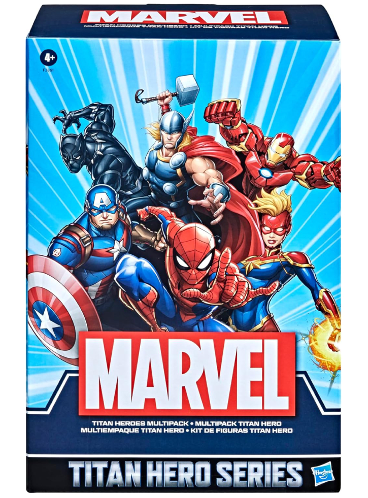 Marvel Classic Basic Titan Hero Multipack (F2861)
