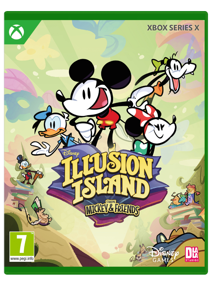 Disney Illusion Island - Xbox Series X