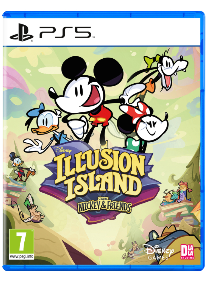 Disney Illusion Island - Playstation 5