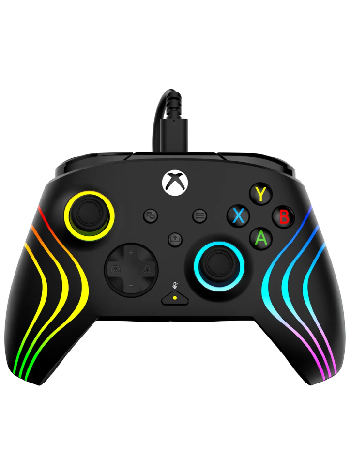 Turtle Beach Afterglow Wave Wired Controller Black - Xbox Series X