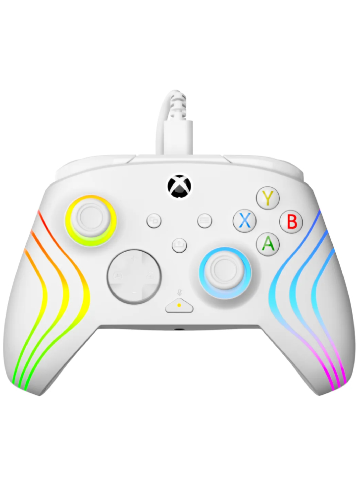 Turtle Beach Afterglow Wave Wired Controller White - Xbox Series X