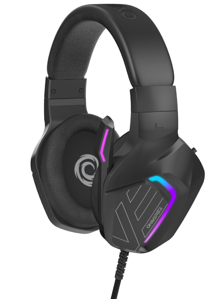 Oniverse Gaming Headset Meteor Carbon Black - Playstation 5