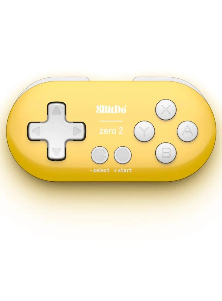 8BitDo Zero 2 Yellow Edition - Nintendo Switch