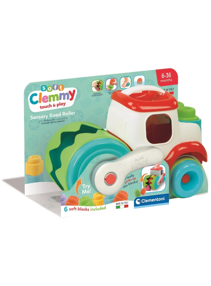 Clementoni Sensory Brick Eater (I-17495)