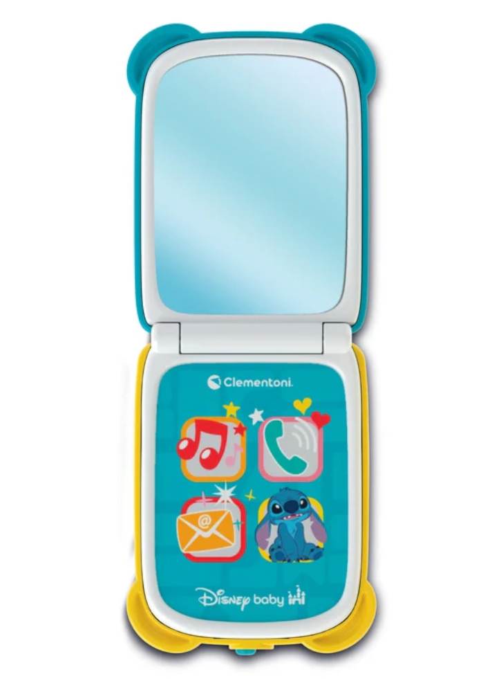 Clementoni Stitch Flip Phone (I-17519)