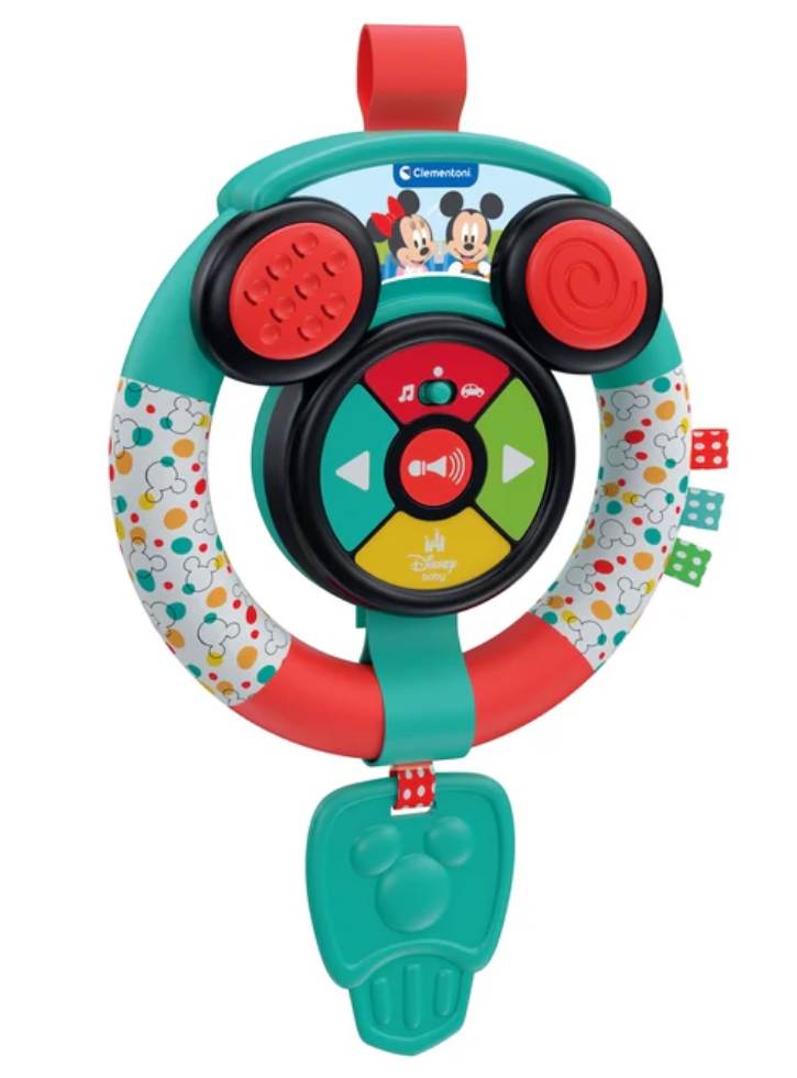 Clementoni Stroller Steering Wheel (I-17557)