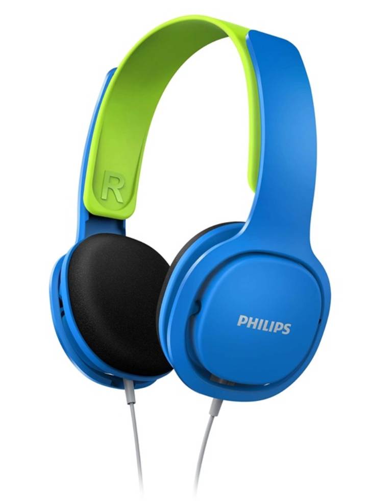 Philips Audio SHK2000BL/00 Headphones Blue/Green