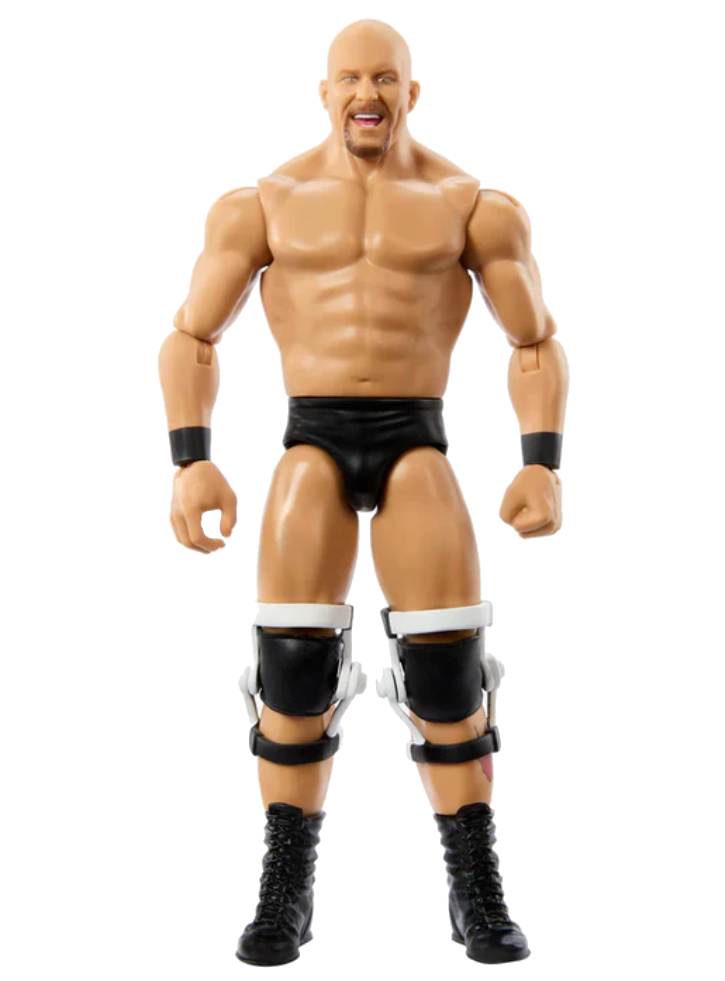WWE Main Event Series Stone Cold' Steve Austin 15cm (HTW59)