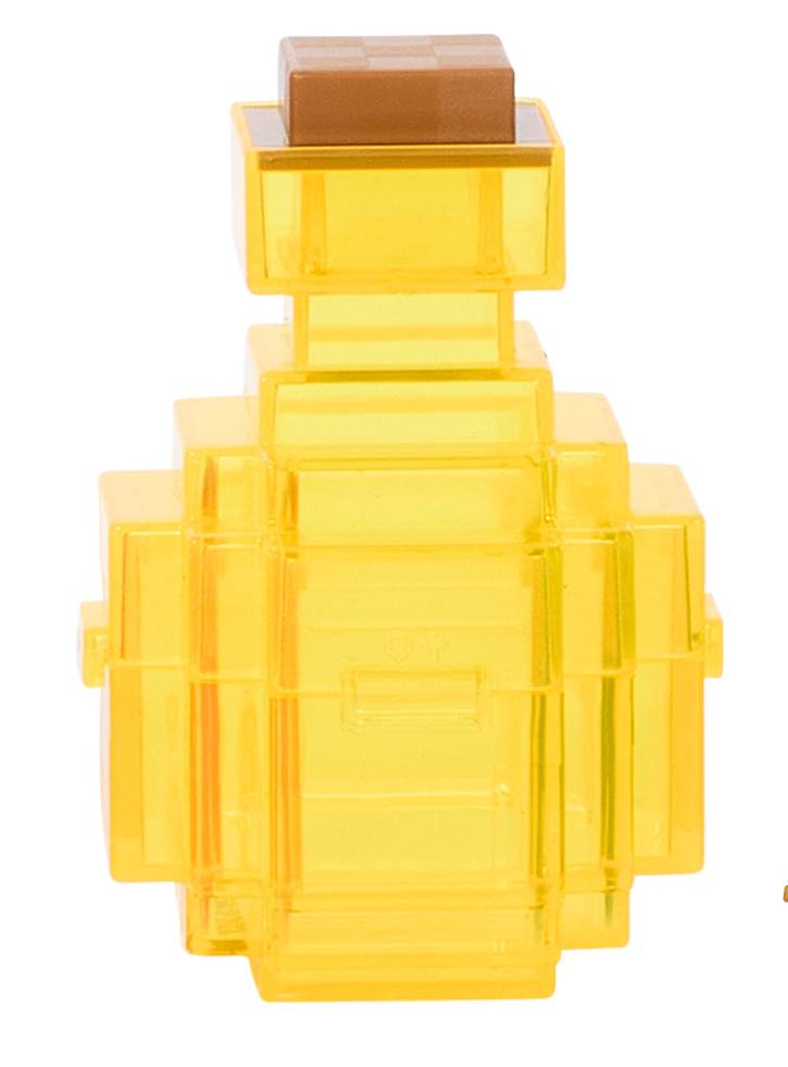 Minecraft Mini Mode Potion Brewing Slimy Brew Yellow (JCD12)