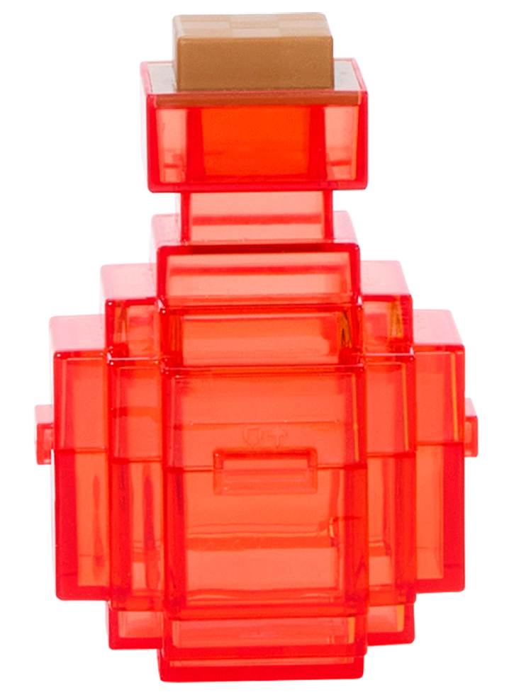 Minecraft Mini Mode Potion Brewing Slimy Brew Red (JCD11)