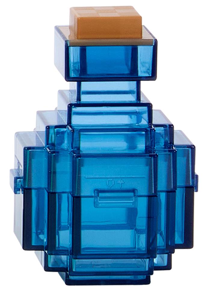 Minecraft Mini Mode Potion Brewing Slimy Brew Blue (JCD07)