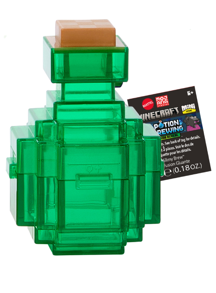 Minecraft Mini Mode Potion Brewing Slimy Brew Green (JCD08)