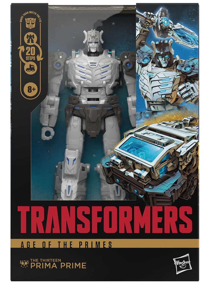 Transformers Age of Primes Voyager Class Prima Prime Drases 17cm (G1007)