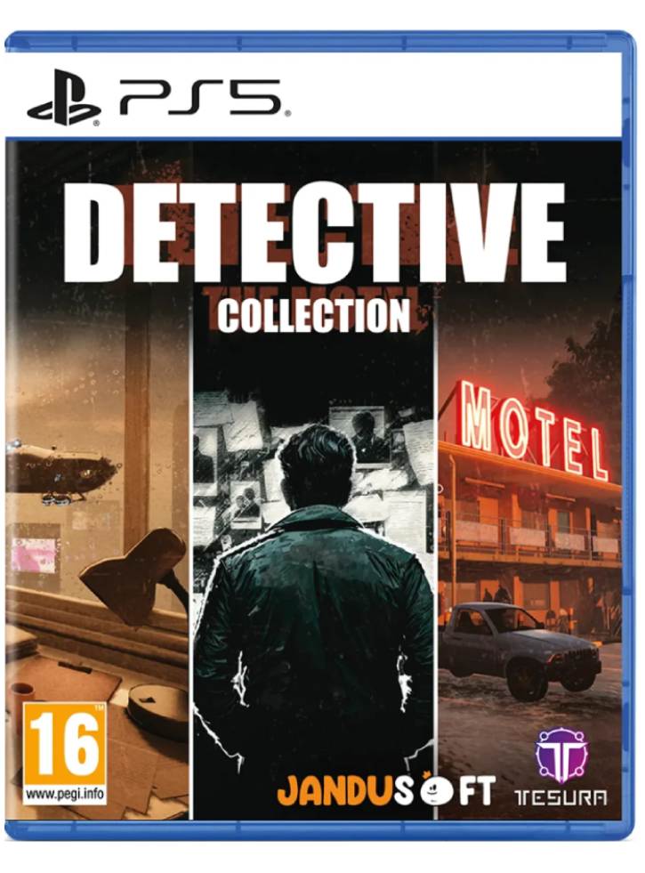 DETECTIVE Collection - Playstation 5